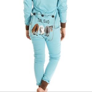 Adult Onesie with Buttflap